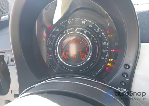 2012 Fiat 500 Sport from USA, damaged, VIN 3C3CFFBR0CT109015